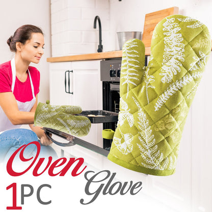 Cotton Padded Heat Proof Microwave Glove