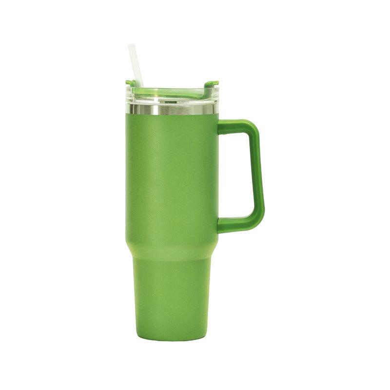 Stainless steel Tumbler with Straw