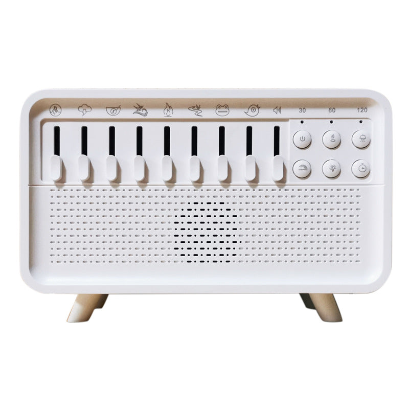 Noise Air Aroma Diffuser Humidifier with Night Light and Bluetooth Speaker
