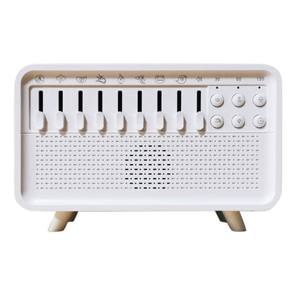 Noise Air Aroma Diffuser Humidifier with Night Light and Bluetooth Speaker