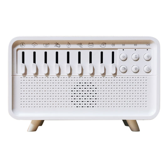 Noise Air Aroma Diffuser Humidifier with Night Light and Bluetooth Speaker