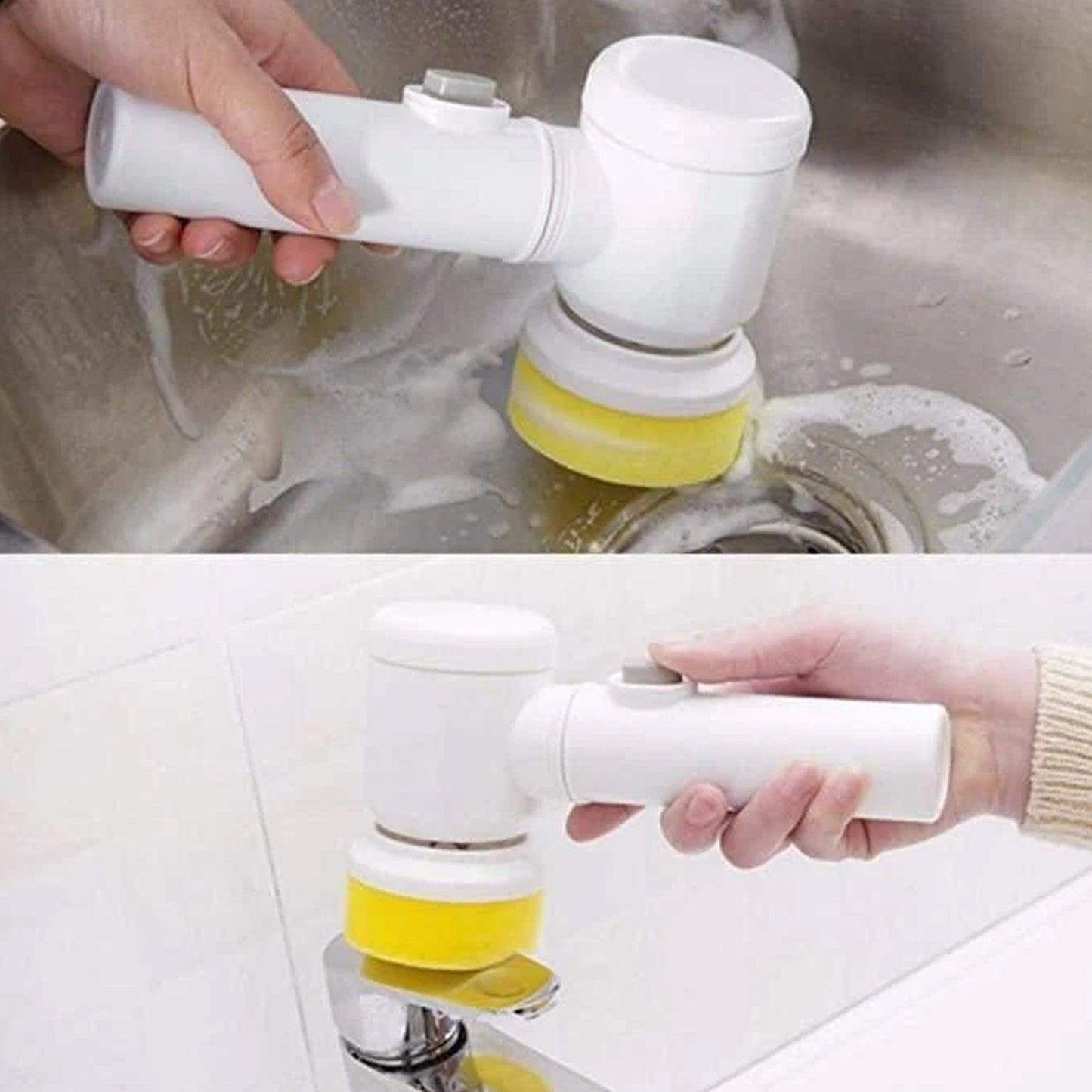 Electric Spin Scrubber