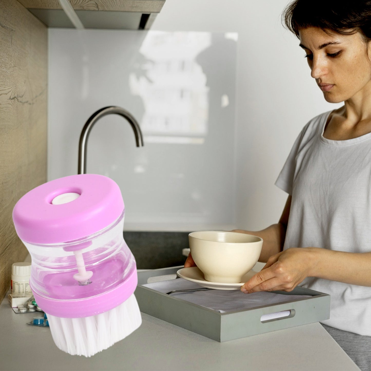 Dish wash Dispeser