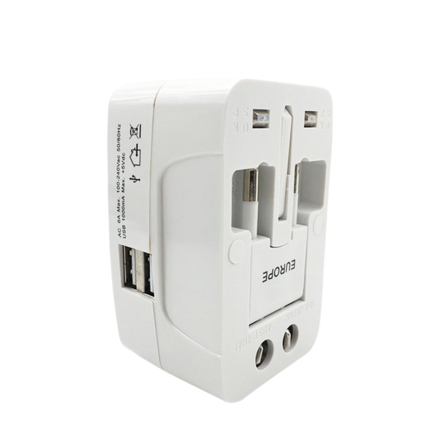 Universal Travel Multipurpose Adapter