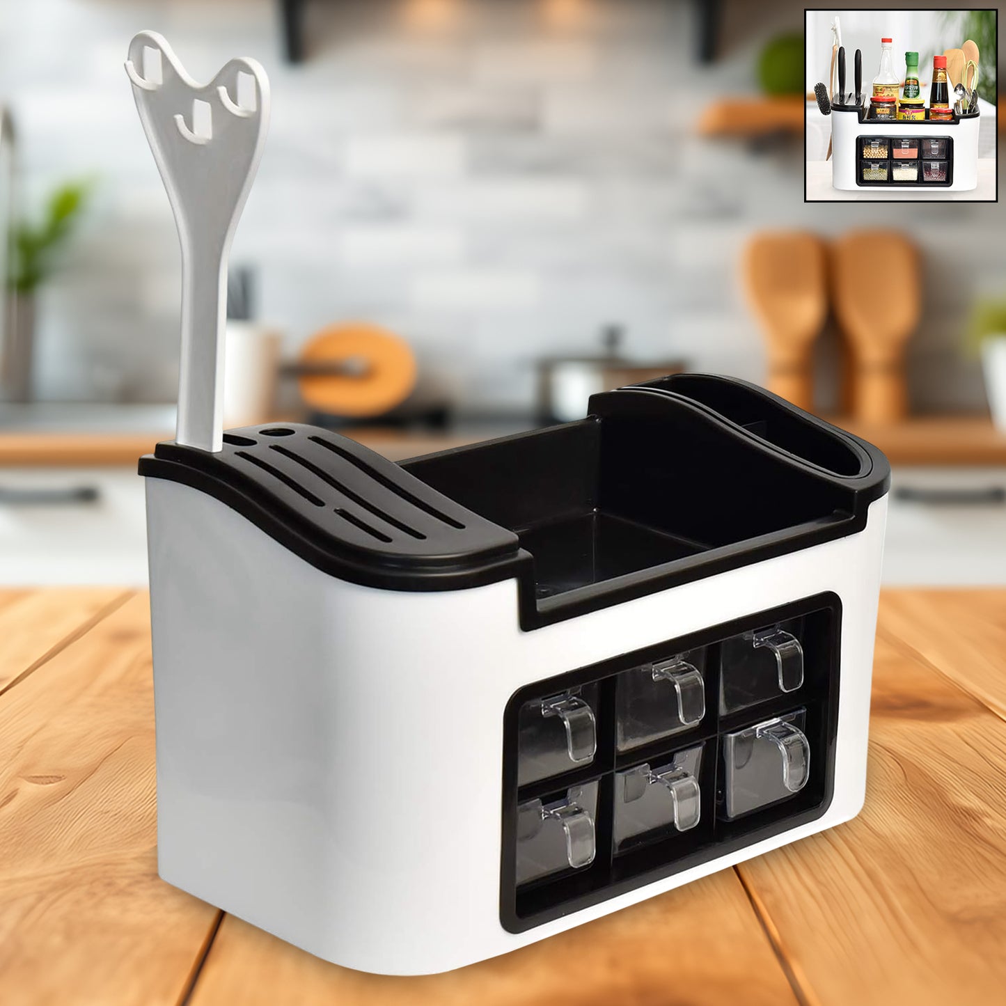 Multifunctional Kitchen Storage Organizer