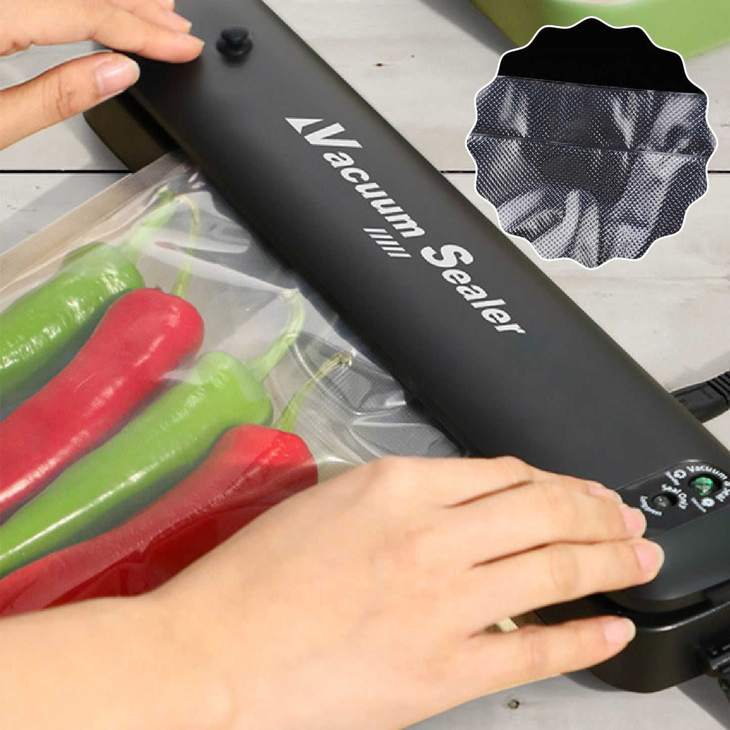 Vaccume Pack machine
