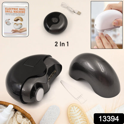 Premium Electric Nail Clipper With Light (1 Pc)