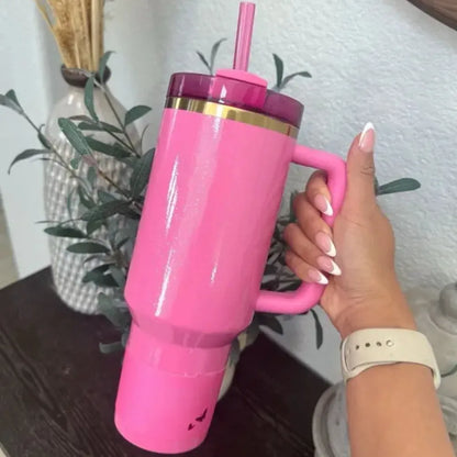 Stainless Steel Vacuum Insulated Tumbler With Lid (Approx 1200 Ml)