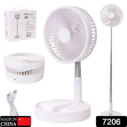 Electric Desktop Height Adjustable Fan