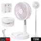 Electric Desktop Height Adjustable Fan
