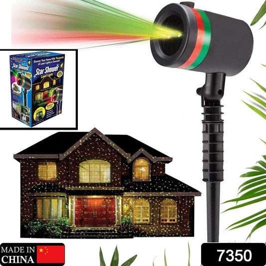 Star Fairy Motion Laser Lights Projector