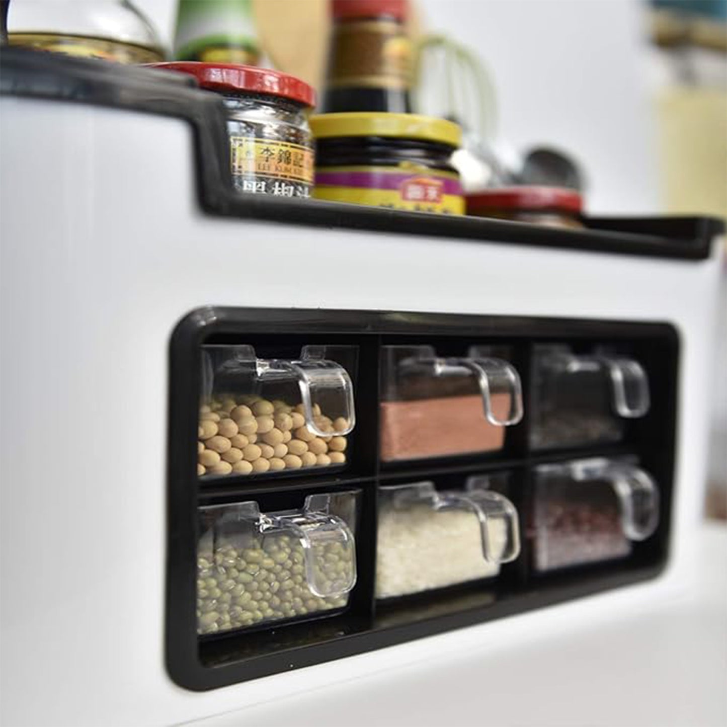 Multifunctional Kitchen Storage Organizer