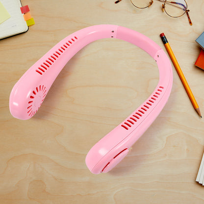 Neck fan for travel