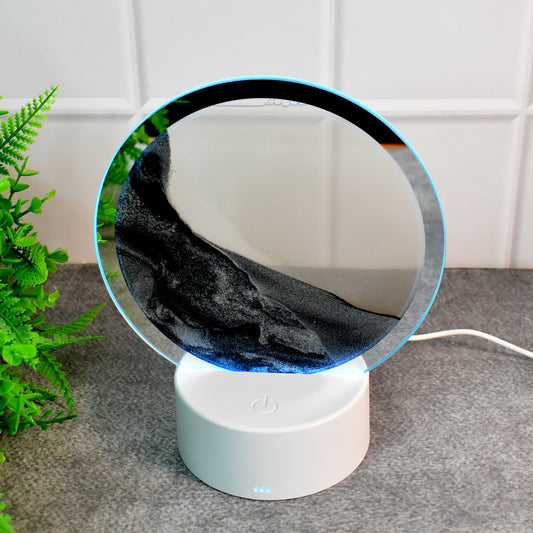 3D sand lamp