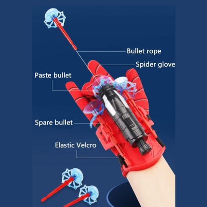 Web shooter toy