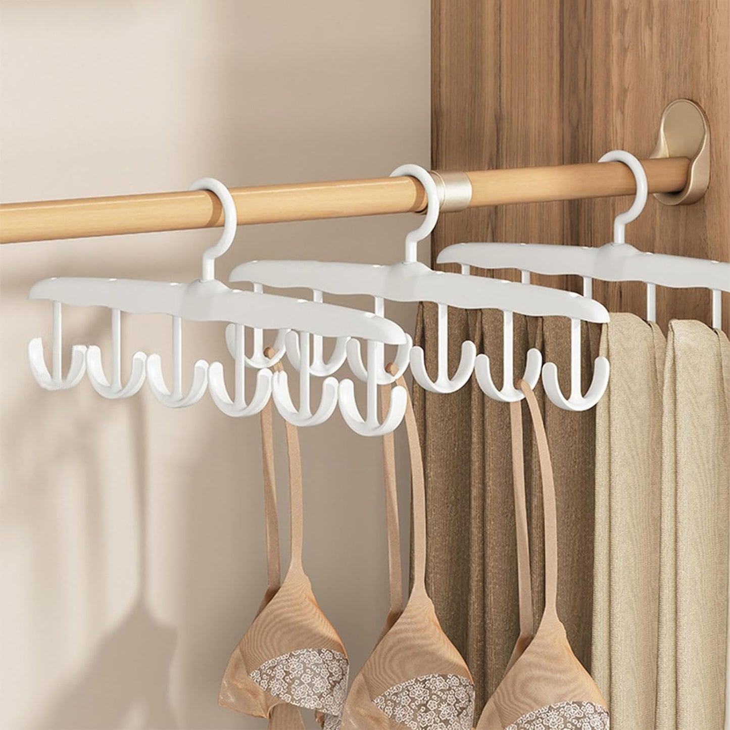 Space saving Hangers