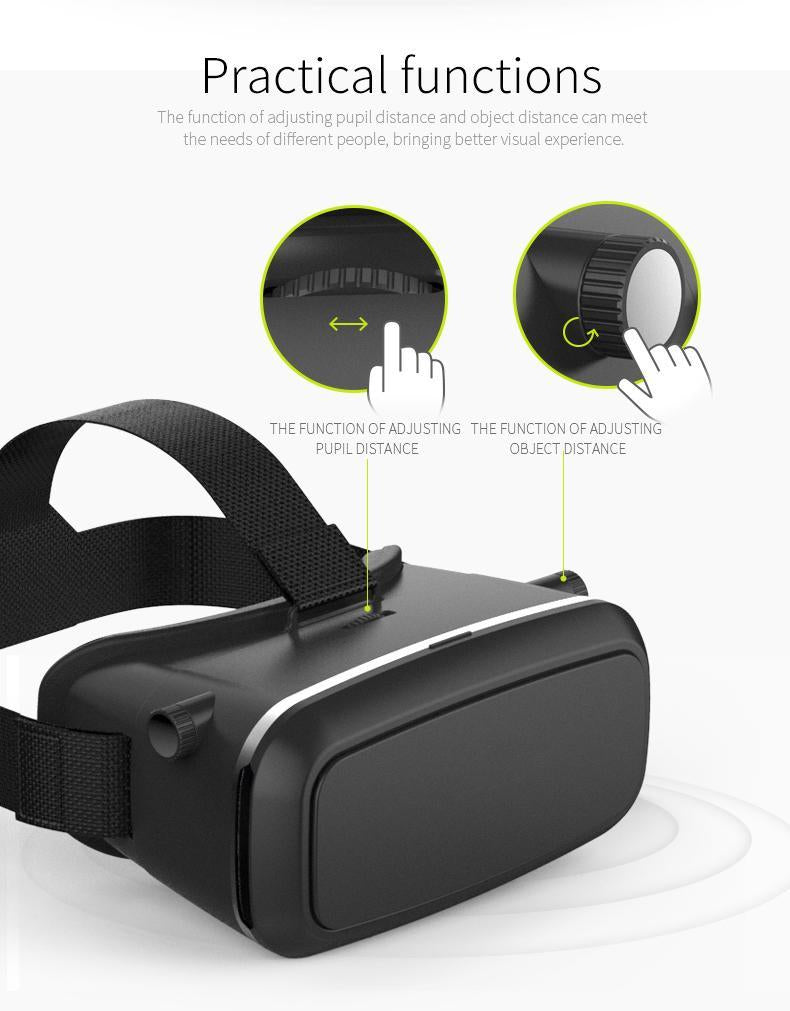 Virtual Reality 3d Glasses Headset