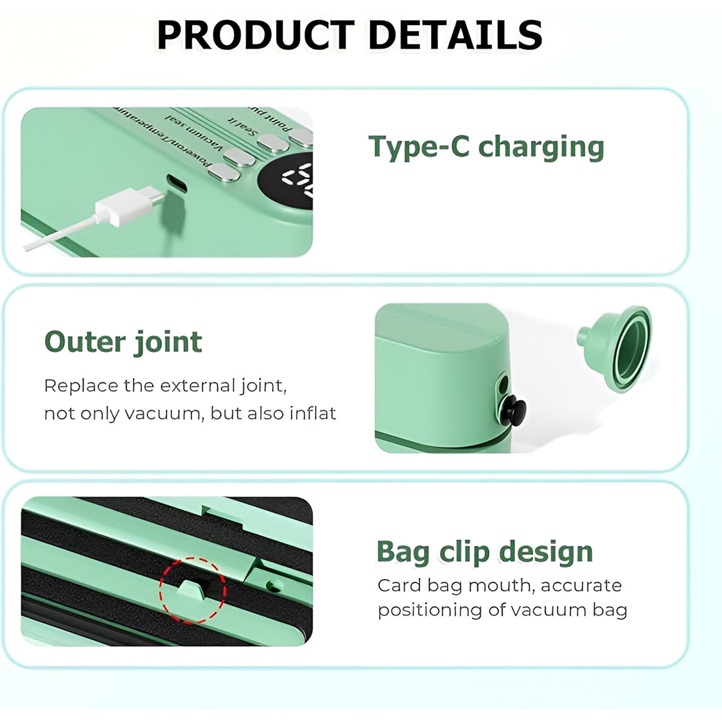 Vacuum Sealer tool