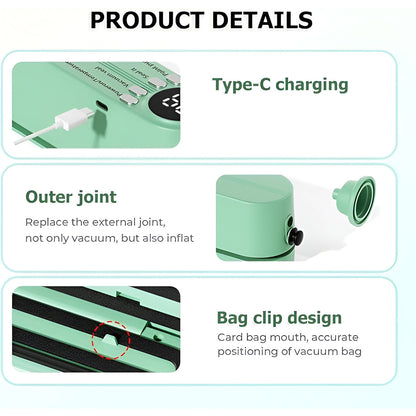 Vacuum Sealer tool