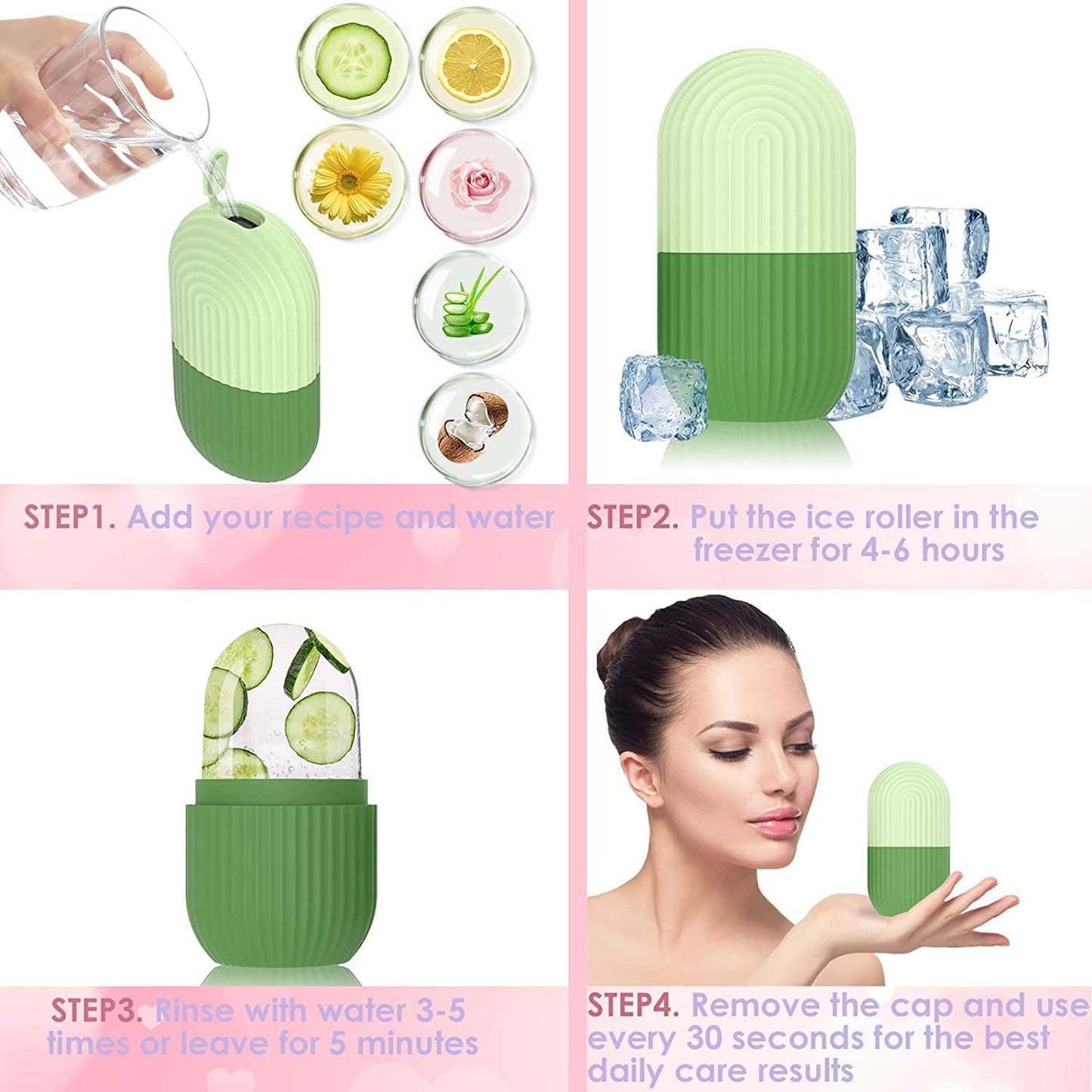 Face ice roller