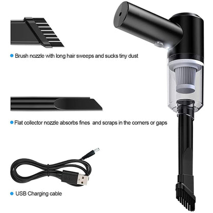 Multifunctional Car Vacuum Cleaner ( specially for cars)