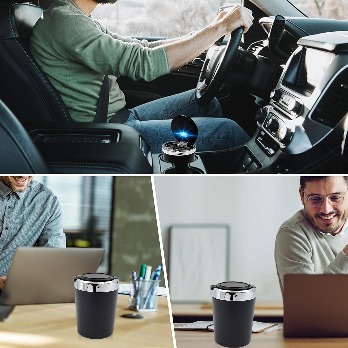 Trendy Car Ashtray