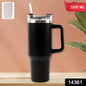 Black Extra Large Insulated Travel Mug (1200ml - 1 Pc)