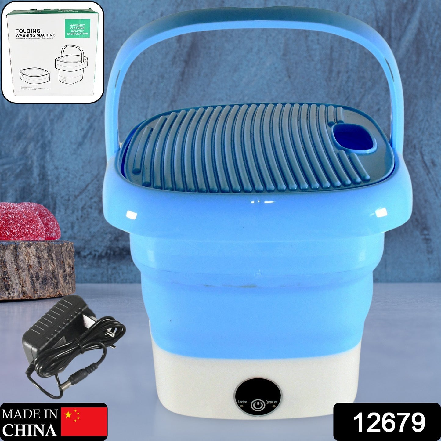 Foldable Mini Washing Machine