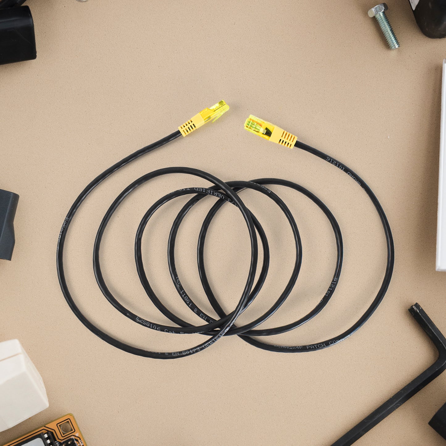 Heavy Duty Cat 8 Ethernet Cable Internet Cable (2 Mtr.  1 Pc)
