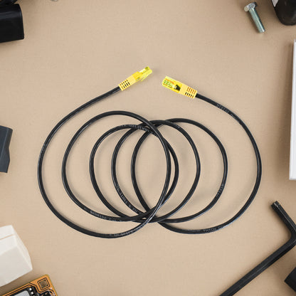 Heavy Duty Cat 8 Ethernet Cable Internet Cable (2 Mtr.  1 Pc)