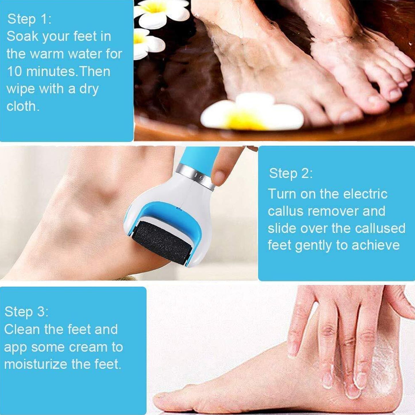 Electric Dry foot Callos Remover