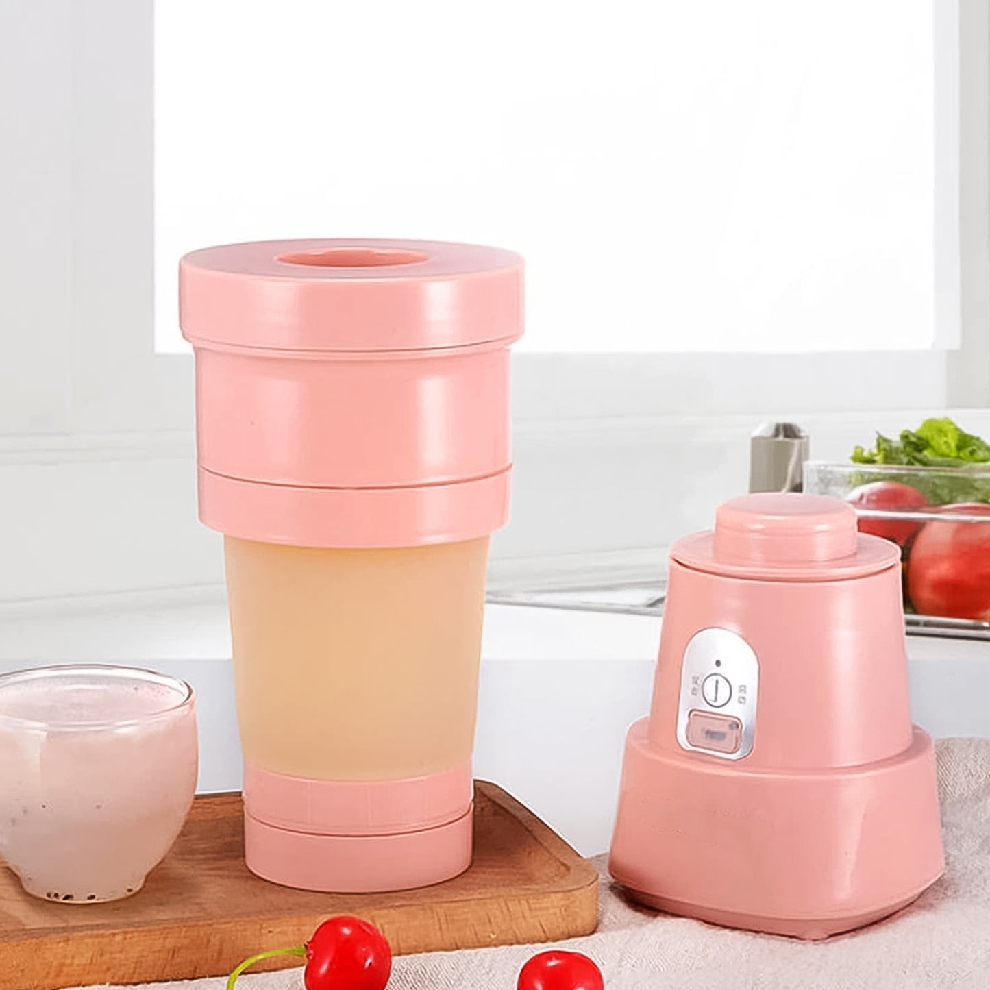 Electric Foldable Juicer Blender Stainless steel