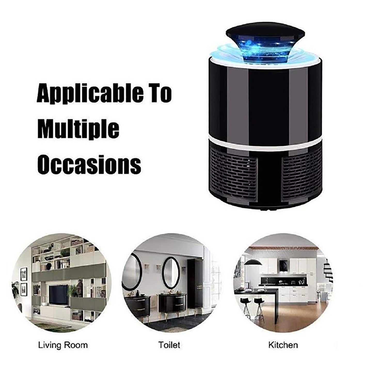 Eco Friendly Mosquito Killer Lamp