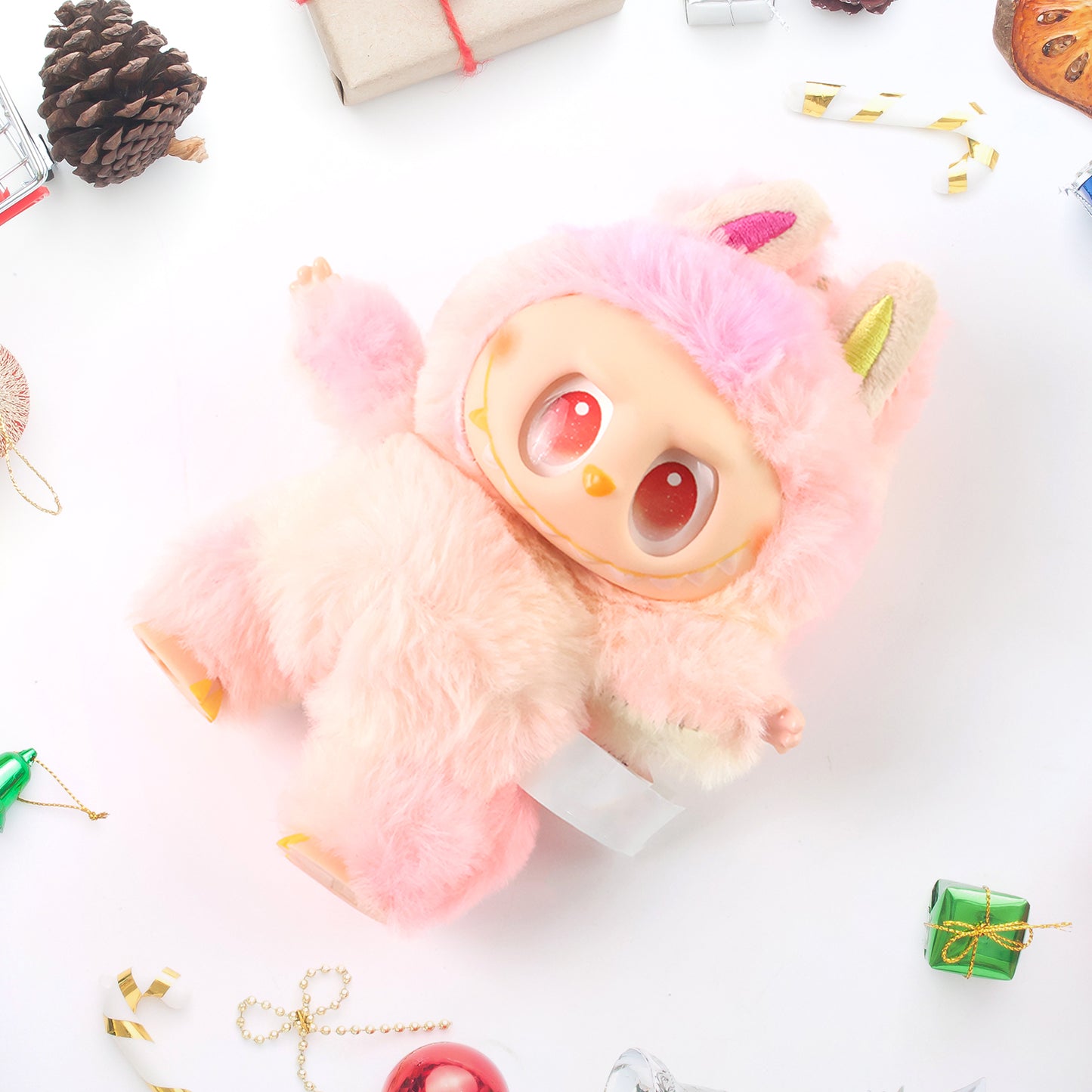Labubu Animal Pink (1 Pc)