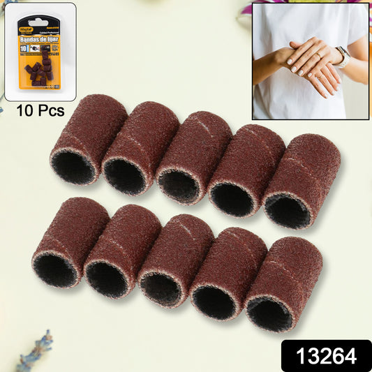 Nail Drill Sanding Band Replacement (10 Pcs Set)