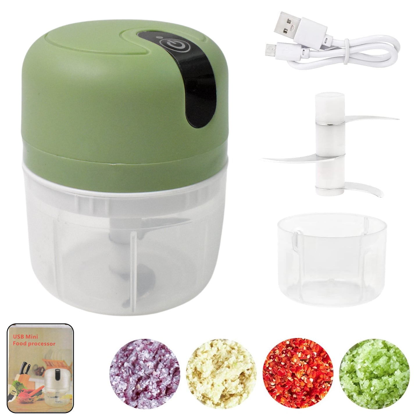 Mini Electric Garlic Chopper