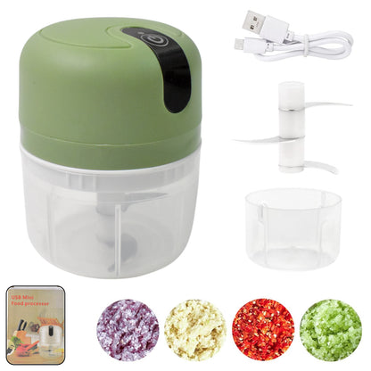 Mini Electric Garlic Chopper