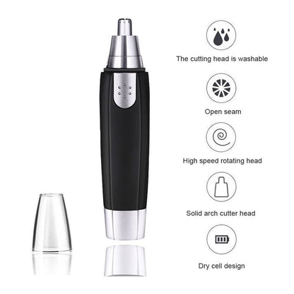 Noise and ear unwanted hair trimmer