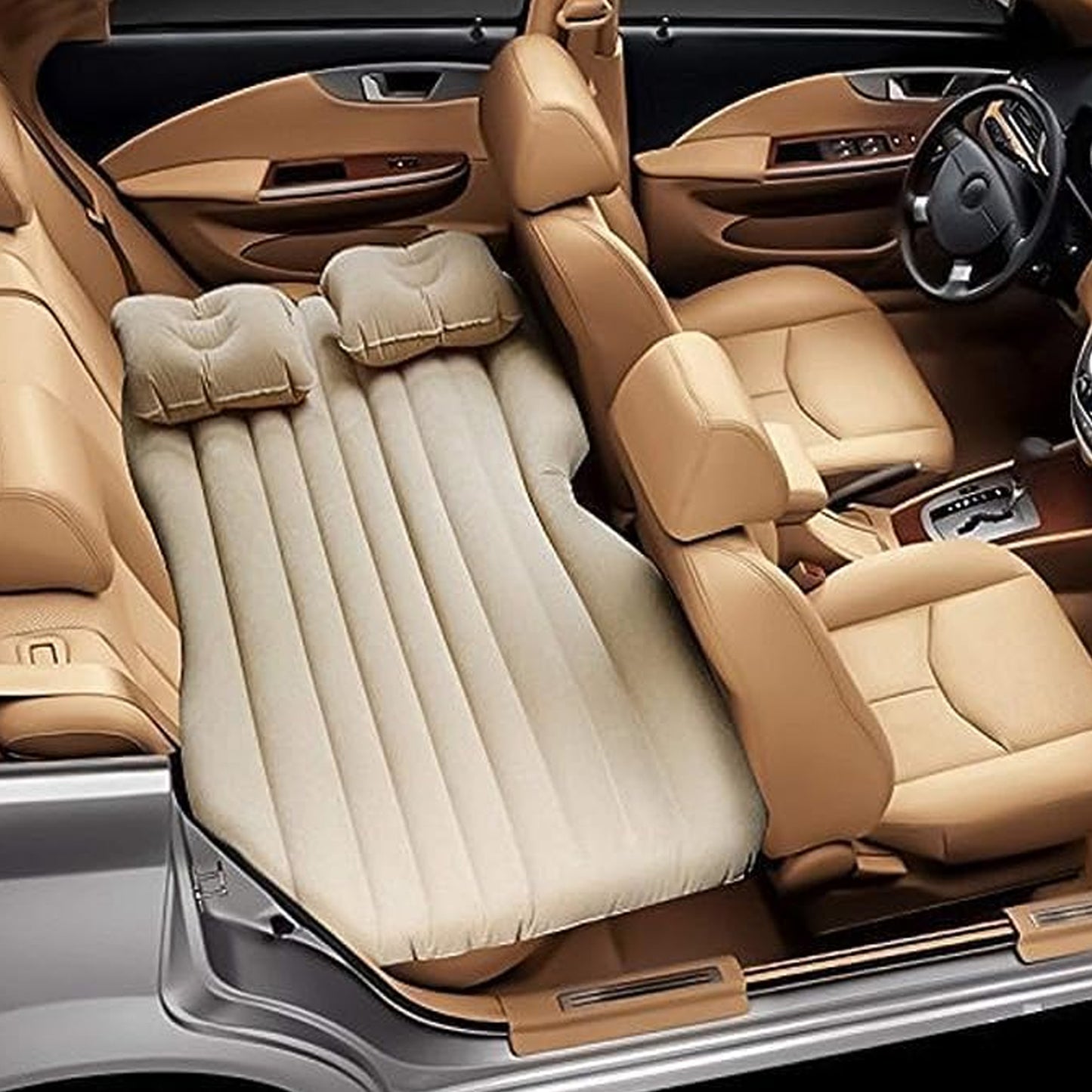 Car Backseat Inflatable Air Mattress