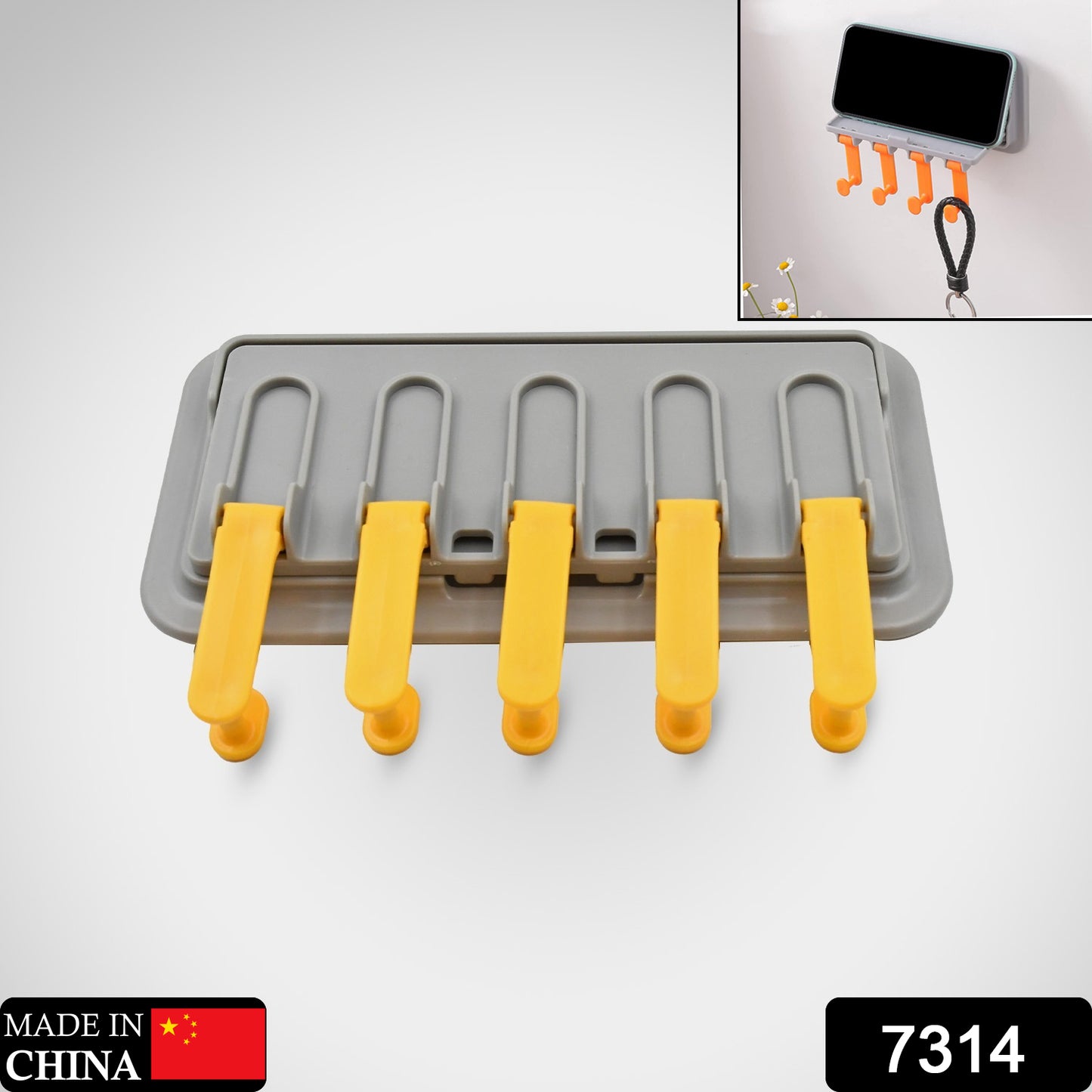 Multi-purpose Hook Up Wall Mounted