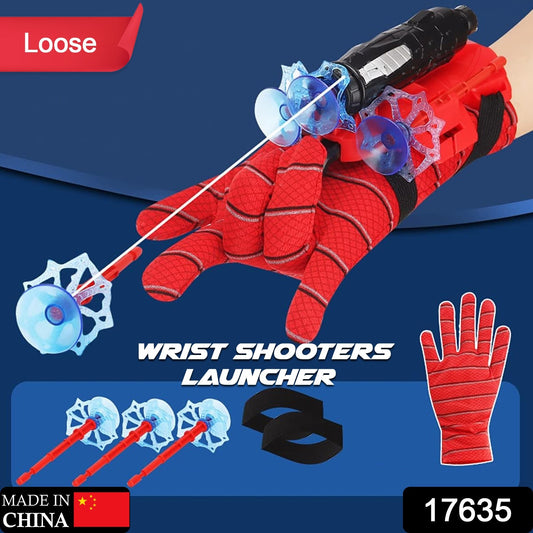 Web shooter toy