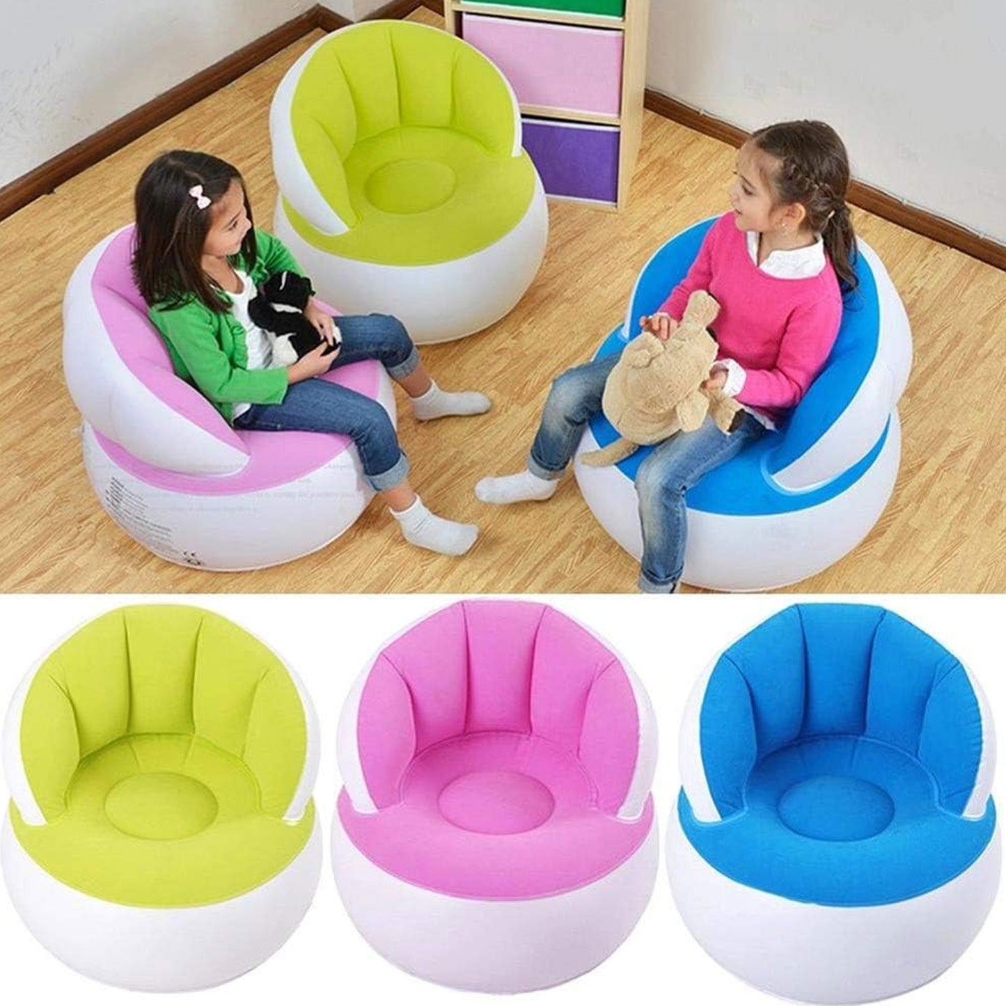 Extra Soft Infatable Air Sofa