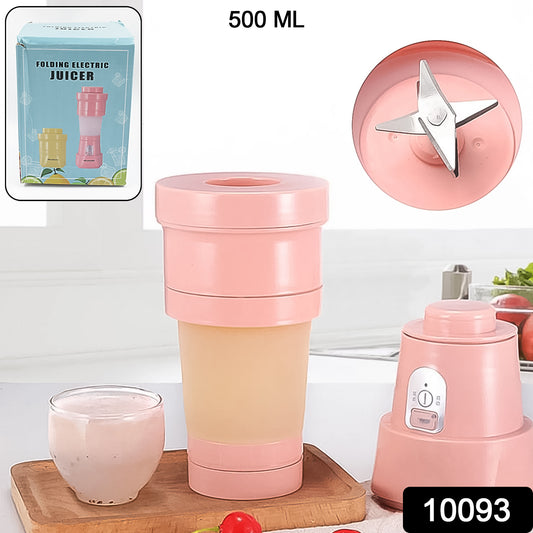 Electric Foldable Juicer Blender Stainless steel