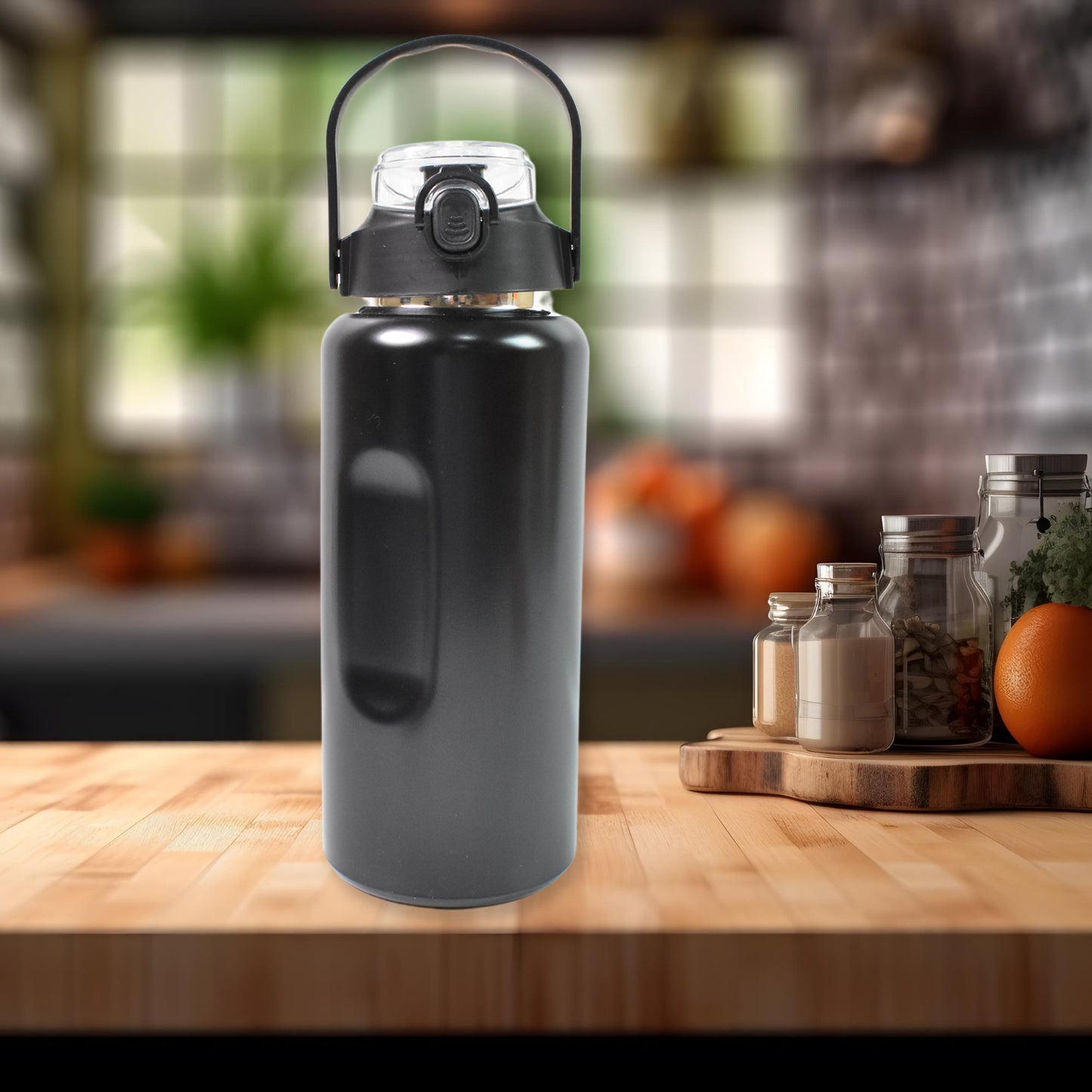 Stainless Steel Insulated Water Bottle (3 Pcs Set  Different Size)