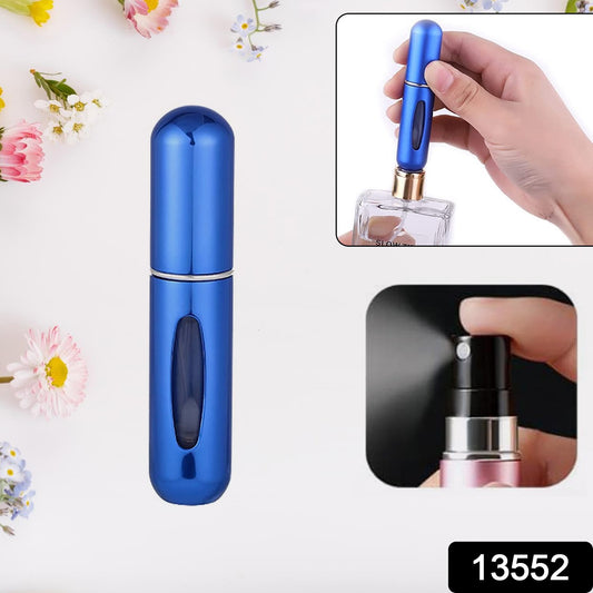Perfume Empty Spray Bottle (1 Pc  Mix Color)