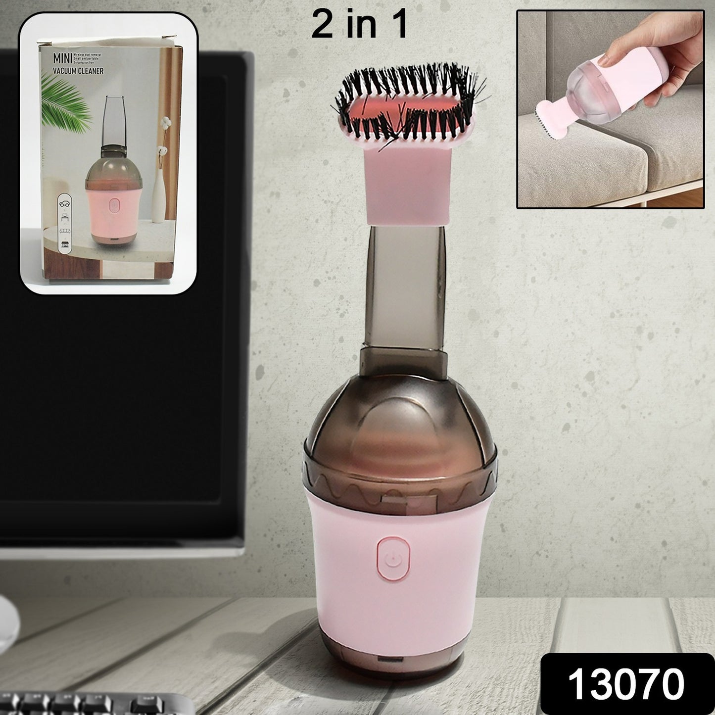 Desktop Vaccum Cleaner