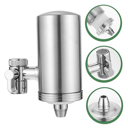 NXG-Stainless  Steel Faucet Mount Water Filter Water Purifier