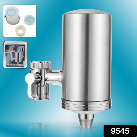 NXG-Stainless  Steel Faucet Mount Water Filter Water Purifier