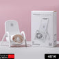 4814 Portable Mobile Phone Holder Fan  Personal Fan Multi- Function Fan Handheld Charging Fan (Battery Not Include)