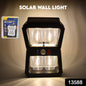 Solar Wall Lantern Light With 3 Modes  Motion Sensor (1 Pc)